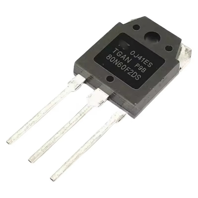 TGAN80N60F2DS Integrated Circuit BOM List Service New Original 80A 600V TO-3P IGBT Transistor 80N60 TGAN 80N60F2DS TGAN80N60F2DS