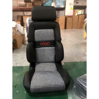 Siège de course manuel inclinable de style rétro classique Recaro LX-VF pour BMW Série 3 E36 E46