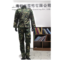 Vêtements d'extérieur Uniforme camouflage tactique Kit complet Veste uniforme Ensemble chemise et pantalon Costume de chasse Hommes