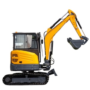 Machine d'excavatrices d'occasion multifonctionnelle haute efficacité mini pelle bon marché 3.5 tonnes petite pelleteuse hydraulique avec pouce - Product Image 5