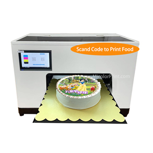 Imprimante alimentaire intelligente Cloud pour gâteaux, pains, chocolats et macarons, utilisation facile, encre <span class=keywords><strong>comestible</strong></span>, plateforme d'impression - Product Image 3