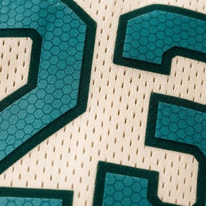 Maillot de football rétro personnalisé pour homme, impression par transfert thermique, coupe ample, polyester, vente en gros - Product Image 4