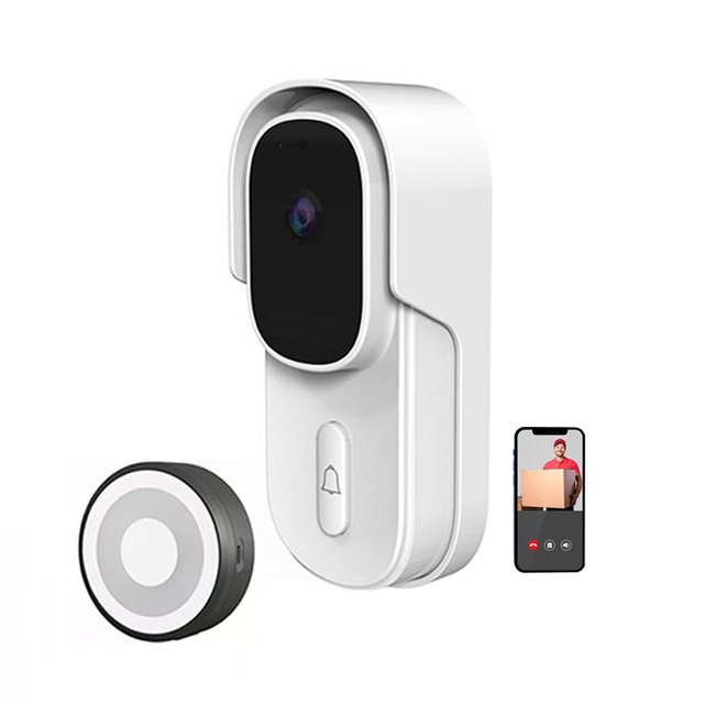 Tuya Video Doorbell WiFi Wireless Wired Door Bell DC AC Battery Powered 1080P 2MP Waterproof with Alexa Google Door Bell Camera
