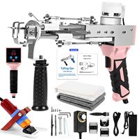 Sensation Electric Cut Loop Pile Alfombra automática Alfombra de mano 2 en 1 Ak-v Tufting Gun Machine