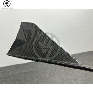 Diffuseur avant en fibre de carbone sèche de haute qualité, style Duke, pour Lamborghini Revuelto - Product Image 3
