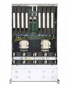 Nuevo Servidor GPU Supermicro SYS-521GE-TNRT 5U, Doble Socket E (LGA-4677), 32 Ranuras DIMM, 750W de Potencia, Refrigeración por Aire/Líquido - Product Image 2