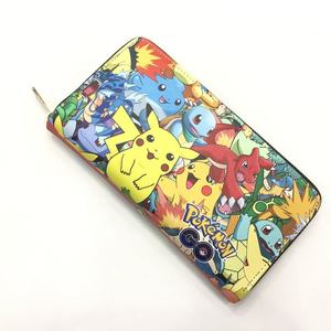Monedero de Pokémon, Pikachu Detective, Dragón que Escupe Fuego, Jenny Turtle, Cartera, Tarjetero - Product Image 2