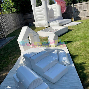 Juego de equipo de juego <span class=keywords><strong>suave</strong></span> blanco para fiestas, equipo de juego <span class=keywords><strong>suave</strong></span> para niños pequeños, equipo de interior para niños, juego <span class=keywords><strong>suave</strong></span> para juegos - Product Image 2