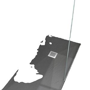 <span class=keywords><strong>ถาด</strong></span>ฐานฝักบัวเข้ามุมหินอ่อนทรงสี่เหลี่ยมห้องน้ำหินอ่อนที่ทันสมัยกันน้ำ<span class=keywords><strong>ขัด</strong></span>เงาภายในอพาร์ทเมนต์ใช้กราฟิกที่มีอยู่ - Product Image 4