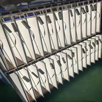 Panneau lumineux à intensité variable sans scintillement d'usine Zhongshan 40W Panneau lumineux à éclairage latéral avec capteur de mouvement pour pilote Philips