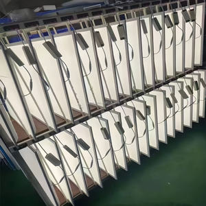 Panneau lumineux à intensité variable sans scintillement d'usine Zhongshan 40W Panneau lumineux à éclairage latéral avec capteur de mouvement pour pilote <span class=keywords><strong>Philips</strong></span> - Product Image 6