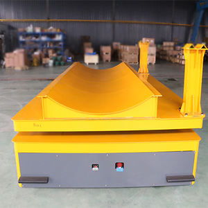 อุปกรณ์ขนย้ายวัสดุไฟฟ้า 100 ตัน สำหรับโรงงานเหล็ก รถเข็นขนส่งแผ่นเหล็กและม้วนเหล็กไฟฟ้า - Product Image 5