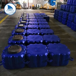 Nhà Máy Giá Modular nhựa nổi phao với khung nhôm cho nổi nền tảng - Product Image 5