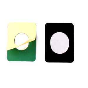 Almohadillas de electrodos de silicona Sanle para fisioterapia, 70x100mm, para fitness y masajes de salud - Product Image 1