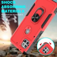 Coque de téléphone antichoc la plus vendue pour Motorola Moto One 5G Ace avec support anneau, coque de protection blindée pour Motorola