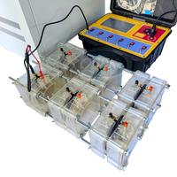 RCPT test Apparatus Rapid Chloride Migration Resistance Tester Chloride Ion Penetration Meter
