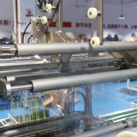 Orshang – boîte de papier pour masque cosmétique automatique, Film de Cellophane, Film Transparent, Machine d'emballage 3D