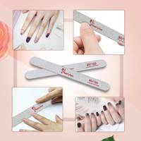 Mini ensemble de manucure jetable personnalisable Lime à ongles en plastique double face pour soins professionnels Lime à ongles en verre personnalisable