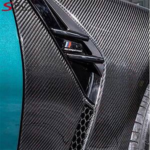 Guardabarros delantero de fibra de carbono seco SPC M3 <span class=keywords><strong>M4</strong></span> para <span class=keywords><strong>BMW</strong></span> G80 G82 G83 guardabarros de fibra de carbono seco para <span class=keywords><strong>BMW</strong></span> M3 <span class=keywords><strong>M4</strong></span> <span class=keywords><strong>2021</strong></span> + - Product Image 2