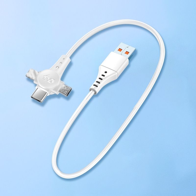 120W Linear Fast Charger 3-in-1 (White)