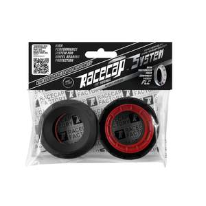 Système Racecap pour Husqvarna FE 250 24-25 Accessoires de roue arrière noirs pour motos et VTT - Product Image 1