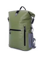 Sac à dos imperméable 30L en bâche PVC 500D avec logo client imprimé, bretelles confortables pour kayak, randonnée, camping