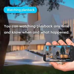 Sunivision ngoài trời 6MP ba ống kính CCTV <span class=keywords><strong>Camera</strong></span> wifi an ninh IP66 không thấm nước phát hiện chuyển động đáng báo động 5g CCTV <span class=keywords><strong>Camera</strong></span> - Product Image 4