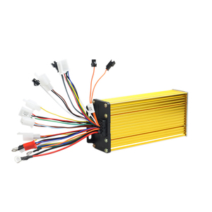 Contrôleur de moteur de vélo électrique à balais, pour Scooter et trottinette électrique, kit d'accélérateur, 48V, 1000 W, <span class=keywords><strong>64</strong></span> V, 1000 Watts - Product Image 5