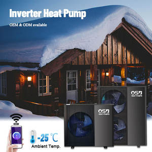 15kw R290 R32 全变频热泵热水器 一体式空气源热泵 多功能房屋供暖 - Product Image 6