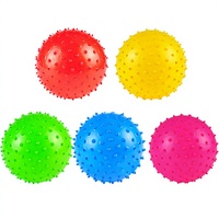 Ballon de massage à picots en plastique - Jouet gonflable pour enfants à usage de loisirs - Vendu par le fabricant