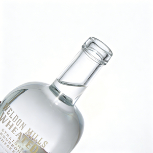 Bouteille en verre vide <span class=keywords><strong>de</strong></span> forme ronde <span class=keywords><strong>de</strong></span> haute qualité, 500 ml et 1 L, pour <span class=keywords><strong>Bordeaux</strong></span>, whisky, bière, liqueur, avec bouchon à vis <span class=keywords><strong>de</strong></span> type usine – Nouveauté promotionnelle - Product Image 5