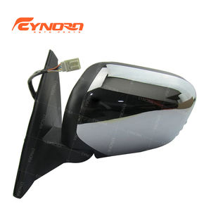 EYNORA coche Rhd <span class=keywords><strong>espejo</strong></span> lateral calentado para <span class=keywords><strong>Mitsubishi</strong></span> <span class=keywords><strong>L200</strong></span> Triton Pajero Sport 2005-2012 <span class=keywords><strong>espejo</strong></span> retrovisor mano derecha conducción cromo - Product Image 4