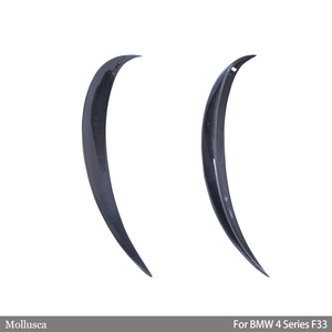 For 4 Series F33 Convertible&M4 F83 P Style Carbon Fiber <b>Rear</b> <b>Spoiler</b> Trunk Wing 2013-2020 - Product Image 3