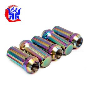 Accessori <span class=keywords><strong>per</strong></span> pneumatici di design popolare 24 pezzi + 2 chiavi M14 * 1.5 dado di bloccaggio della ruota in vendita - Product Image 6