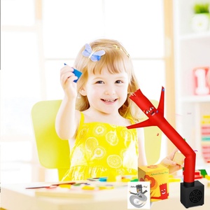 LB561429 Vente en gros bon marché enfants cadeau USB mini bureau danseur d'air petit wacky agitant tube gonflable homme vente marionnette à air - Product Image 4