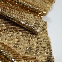 Tissu tricoté à paillettes en écailles de poisson de 3 mm, 100 % polyester, résistant à l'abrasion, pour sacs, chapeaux, costumes de scène, robes, scintillant