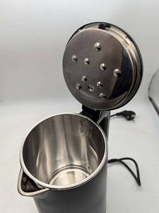 Kywst Ấm đun nước điện hiển thị kỹ thuật số 1.8L/2L Bình đun nước bằng thép không gỉ Bình đun nước gia dụng thiết bị nhà bếp hai lớp - Product Image 4