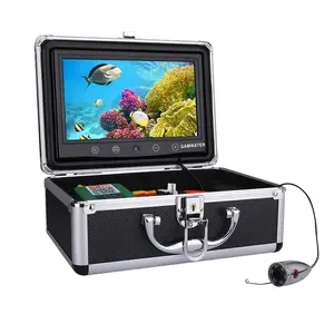 10 "pollici a Colori Monitor 720P 1000tvl Pesca Subacquea Video Camera Kit 15m Cavo Fish Finder WiFi Senza Fili supporto 5 Mobile App