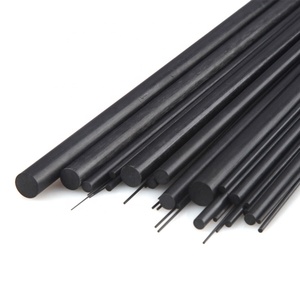 Canne télescopique carrée en fibre de carbone 12K, manche <span class=keywords><strong>creux</strong></span>, pultrudé, flexible, en fibre de carbone solide, pour la pêche - Product Image 2