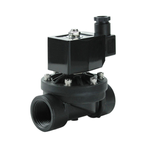 Válvula Solenoide de Pulso para Riego de Plástico de 3/4 Pulgadas, 12V - Product Image 2
