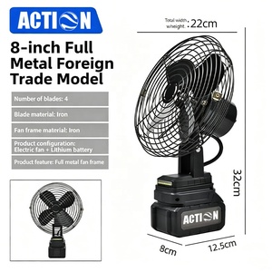 <span class=keywords><strong>Mini</strong></span> <span class=keywords><strong>ventilateur</strong></span> sans fil rechargeable, 3 vitesses, pour camping et voyage, <span class=keywords><strong>Action</strong></span> - Product Image 4