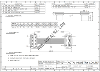 AOTAI Câble de diagnostic d'extension de ruban mâle à femelle OBD 2 OBD ii OBD-II à profil bas 16 broches entièrement connecté pour outil d'analyse