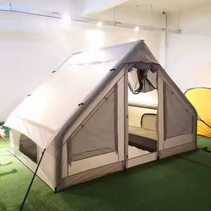 Carpa Inflable Tipo Safari, Impermeable, para Glamping al Aire Libre, para Proyectos de Resorts de Lujo, Proveedor OEM - Product Image 6
