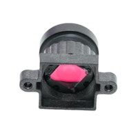 Lente Gran Angular BOSHI PL-WA2.18 2.18mm F2.4 1/2.7 M12 185 para Drones/CCTV/FPV/AIoT/Cámaras IP, Enfoque Manual, OEM/ODM