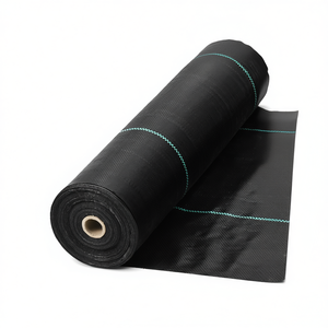 Malla de Control de Malezas de Polipropileno Tejido de Alta Resistencia 4 x 250 Pies para Jardín - Product Image 1