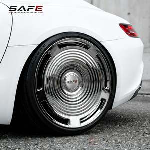 Ruedas Seguras para Autos Deportivos, Ruedas Forjadas de 2 Piezas 5x112 5x114.3 5x120 5x130, Juego de Llantas para Mercedes AMG de 19 20 21 22 Pulgadas - Product Image 1