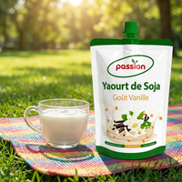 Pochettes souples personnalisées imprimées en héliogravure en PET/BOPA/CPP de qualité alimentaire avec bec verseur pour jus et eau minérale – Sachets stand-up pour boissons