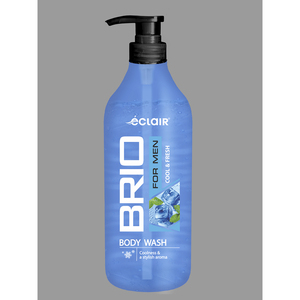 Gel de Ducha Limpiador Diario Fresco con Ingredientes Naturales para la Higiene y el Confort Brio 730 ml - Product Image 2