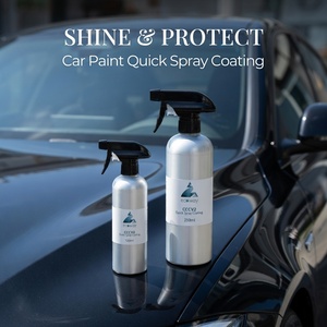 ECOWAY CCCV2 Professional Grade CAR-AUTO CERAMIC COATING 125ml Polysiloxane/Polysilazane Car <b>Paint</b> Protection <b>Spray</b> Bottle - Product Image 3