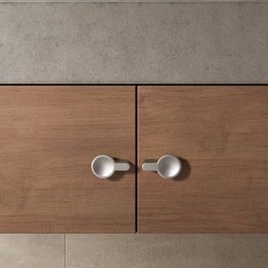 Furniture Handle Zinc Alloy Bar Minimalist Cabinet Wardrobe Door <b>Pull</b> 7125 Durable - Product Image 4